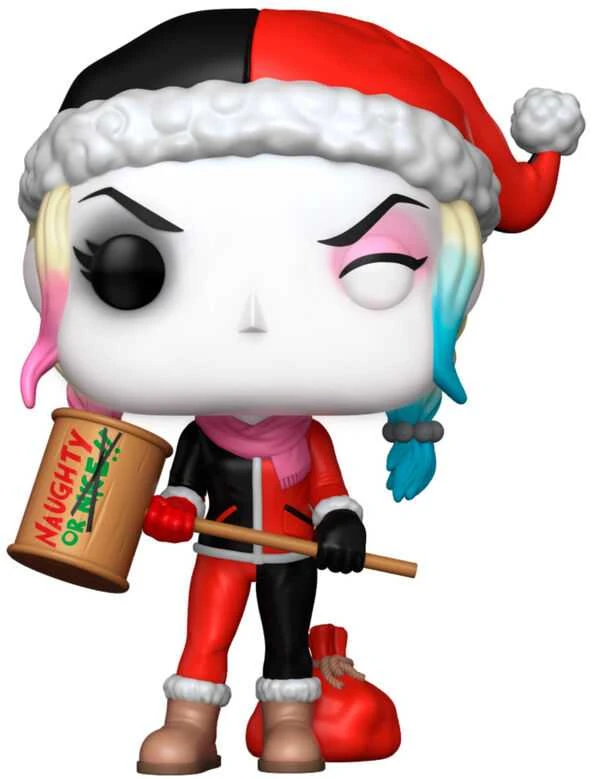 FUNKO POP! Vinilinė figūrėlė: DC Comics - Harley Quinn, 9 cm