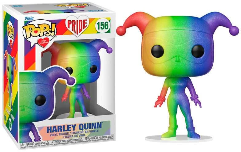 Figūrėlė Funko Pop figurka funko pop! heroes pride harley quinn lgbt
