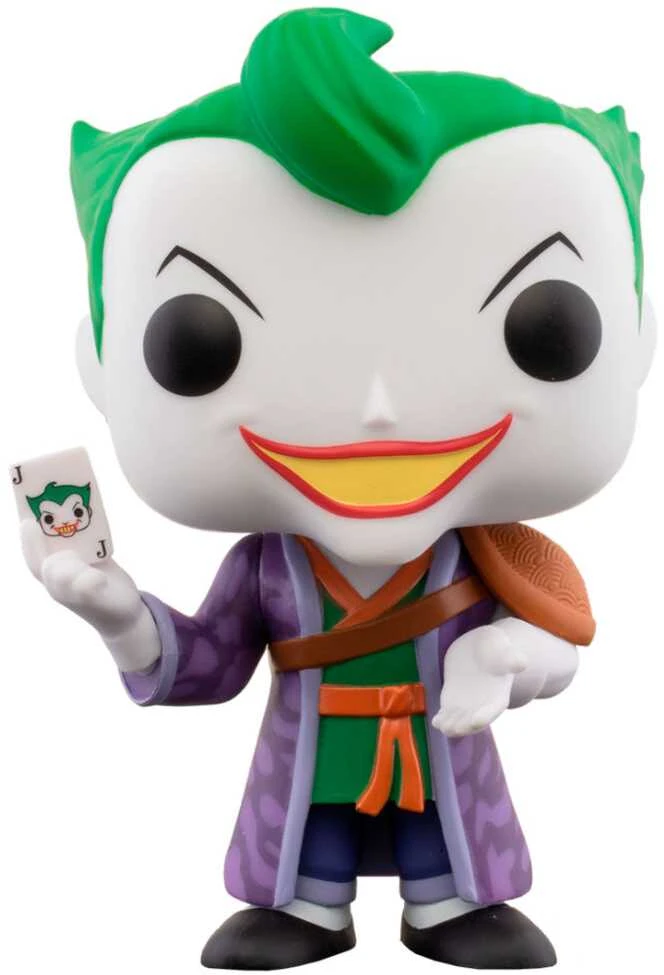 FUNKO POP! Vinilinė figūrėlė: DC Comics - The Joker, 9 cm