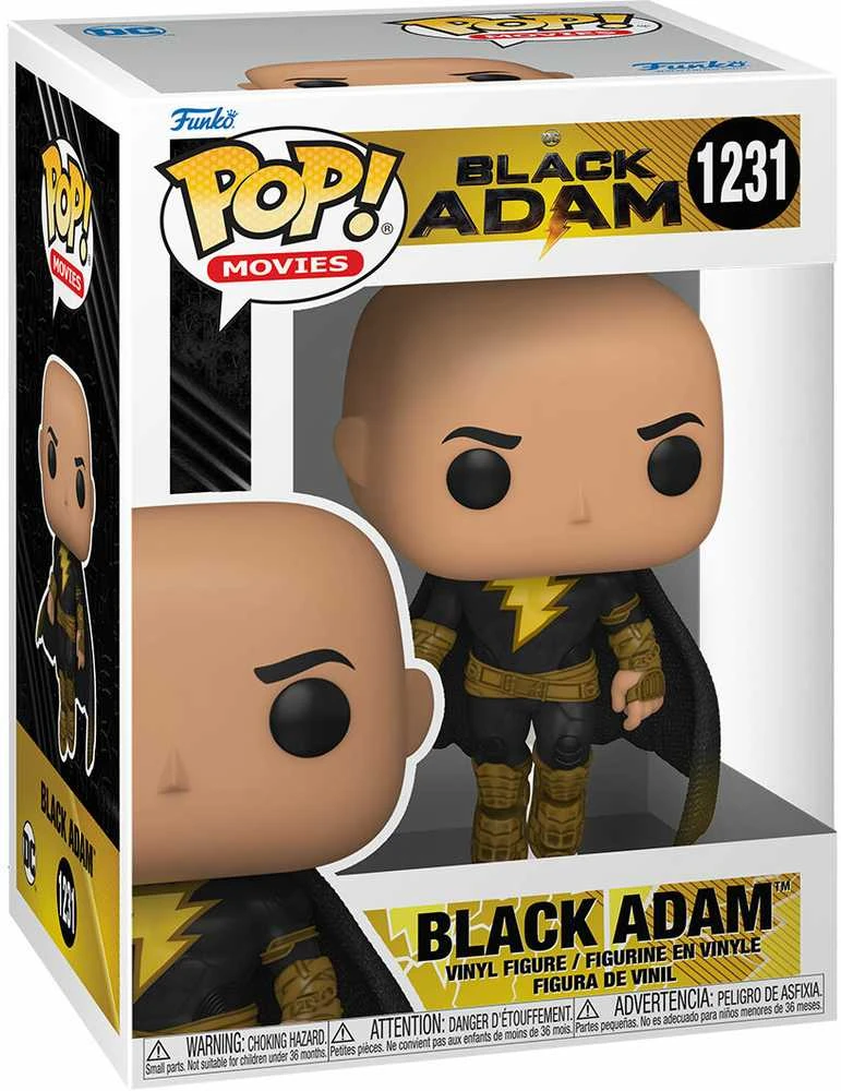 FUNKO POP! Vinilinė figūrėlė: Juodasis Adamas