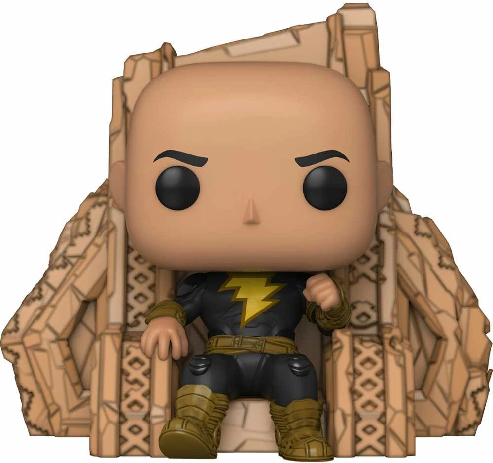 FUNKO POP! Vinilinė figūrėlė: Black Adam - Black Adam on Throne, 9 cm aprašymas - Prekės nuotrauka