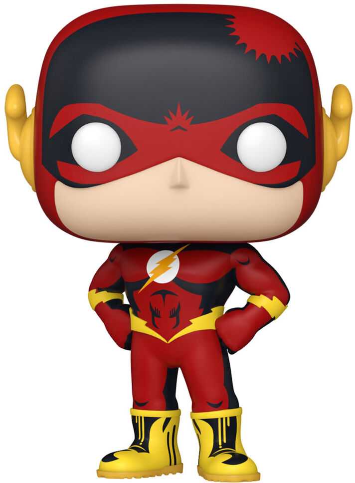 FUNKO POP! Vinilinė figūrėlė: Justice League - The Flash, 9 cm aprašymas - Prekės nuotrauka