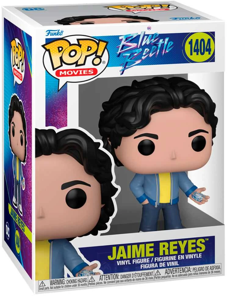 FUNKO POP! Vinilinė figūrėlė: DC Blue Beetle - Jaime Reyes