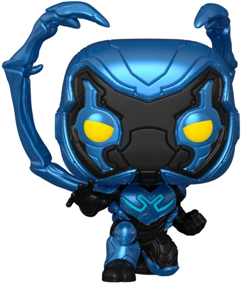 FUNKO POP! Vinilinė figūrėlė: Blue Beetle, 9 cm
