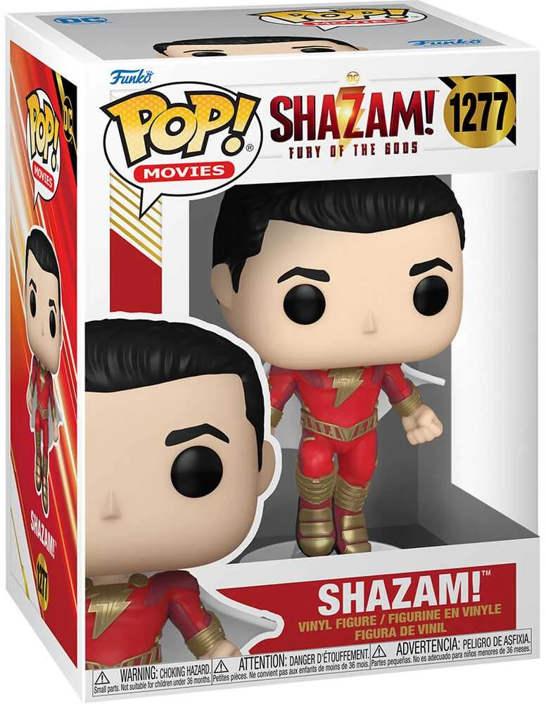 FUNKO POP! Vinilinė figūrėlė: Shazam Fury of the Gods - Shazam!, 9 cm aprašymas - Prekės nuotrauka