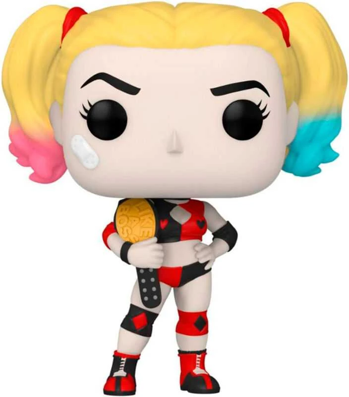 FUNKO POP! Vinilinė figūrėlė: Super Heroes - Harley Quinn, 9 cm