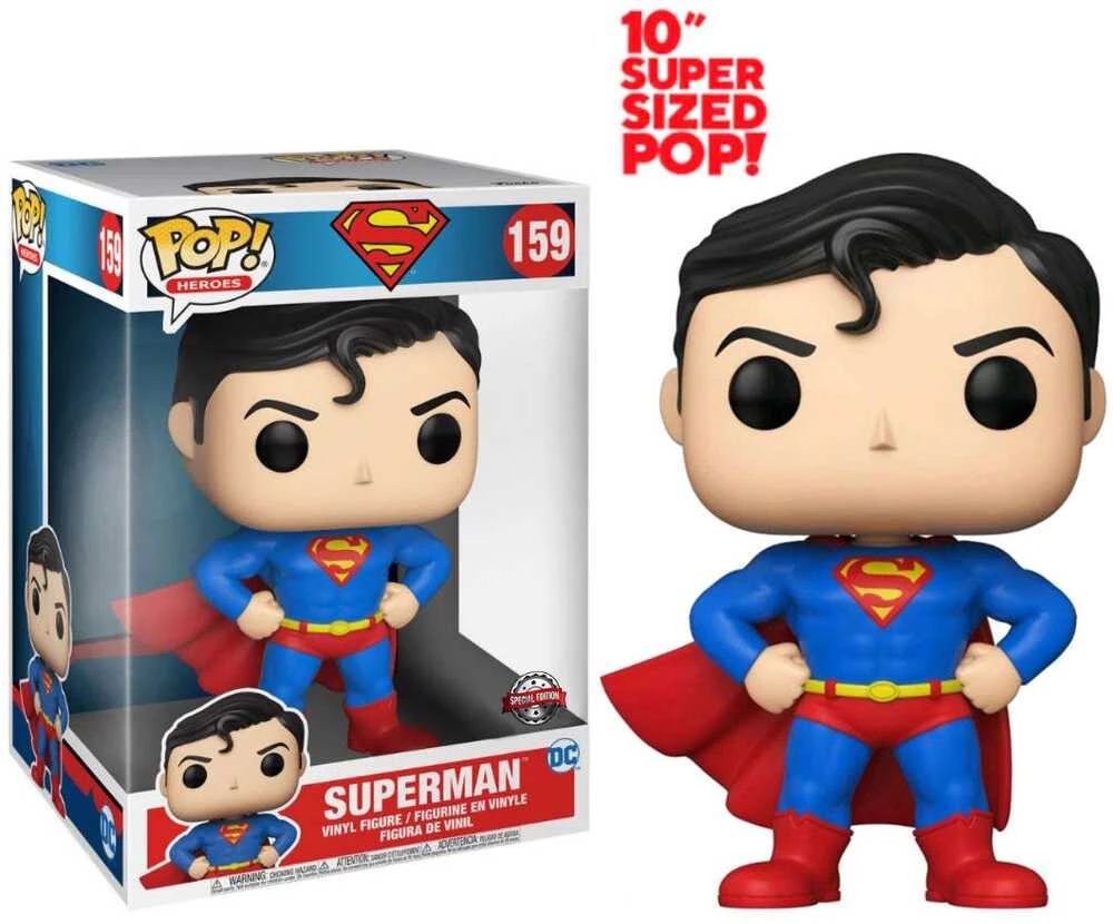 FUNKO POP! Vinilinė figūrėlė: Superman, 25 cm