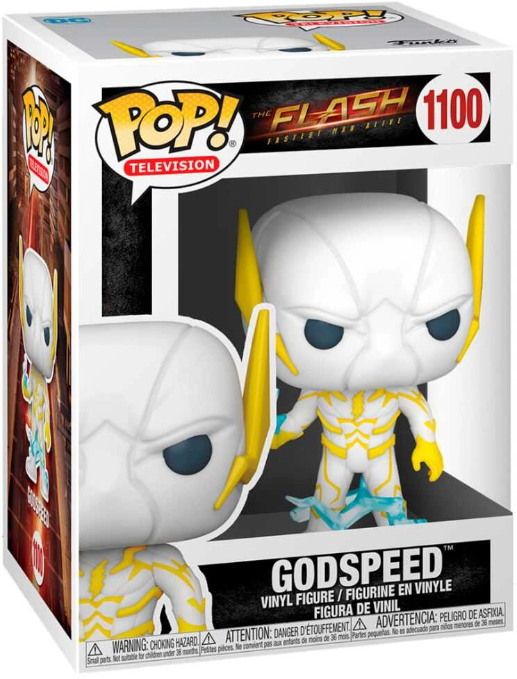 FUNKO POP! Vinilinė figūrėlė: Flash: Godspeed