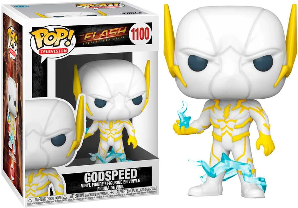 FUNKO POP! Vinilinė figūrėlė: Flash: Godspeed
