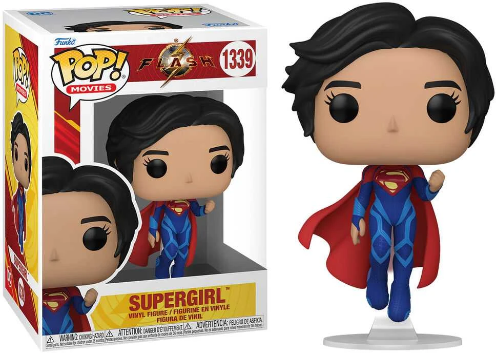 FUNKO POP! Vinilinė figūrėlė: The Flash - Supergirl, 11,5cm