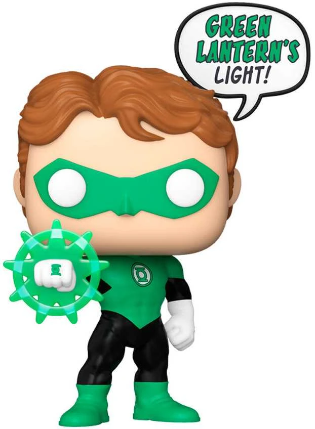 FUNKO POP! Vinilinė figūrėlė: DC Comics - Green Lantern, 9 cm