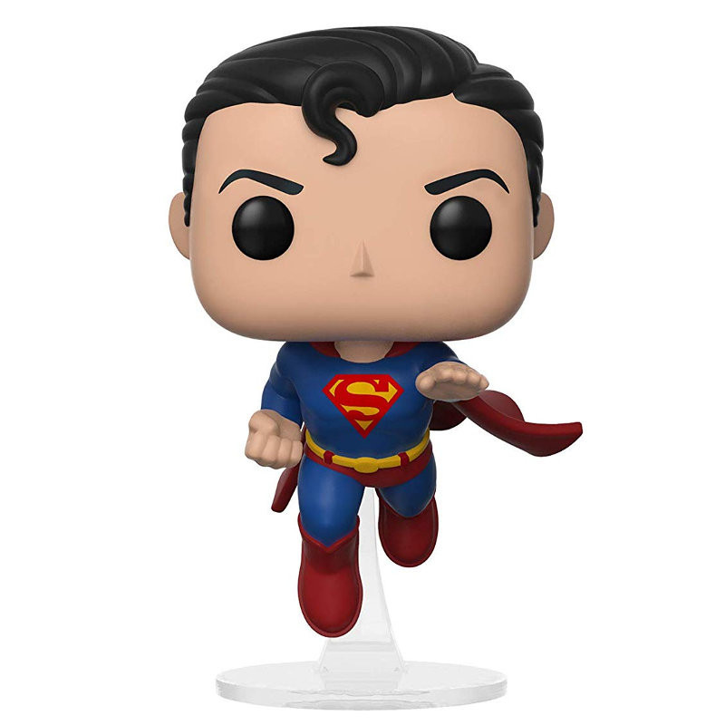 FUNKO POP! Vinilinė figūrėlė: Supermenas, 9.5 cm aprašymas - Prekės nuotrauka