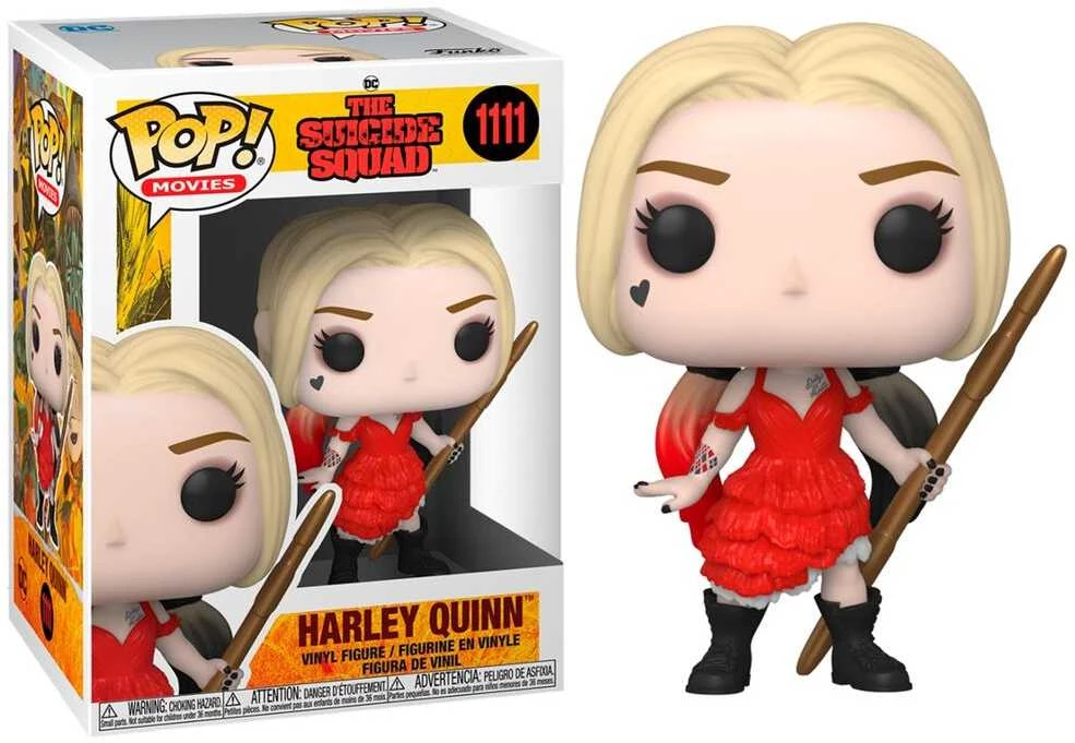 FUNKO POP! Vinilinė figūrėlė: The Suicide Squad - Harley Quinn, 9 cm