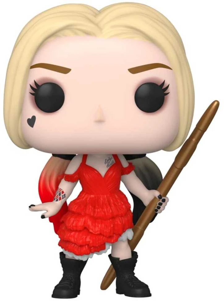 FUNKO POP! Vinilinė figūrėlė: The Suicide Squad - Harley Quinn, 9 cm aprašymas - Prekės nuotrauka