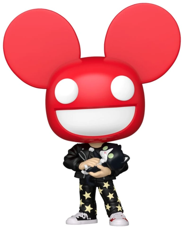 Funko POP figure Deadmau5 Serie 2 - Deadmau5 with Cat