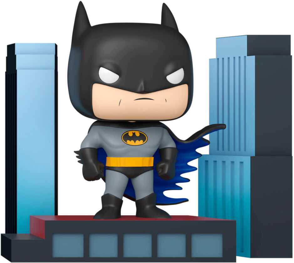 FUNKO POP! Vinilinė figūrėlė: DC Comics - Batman, 9 cm aprašymas - Prekės nuotrauka