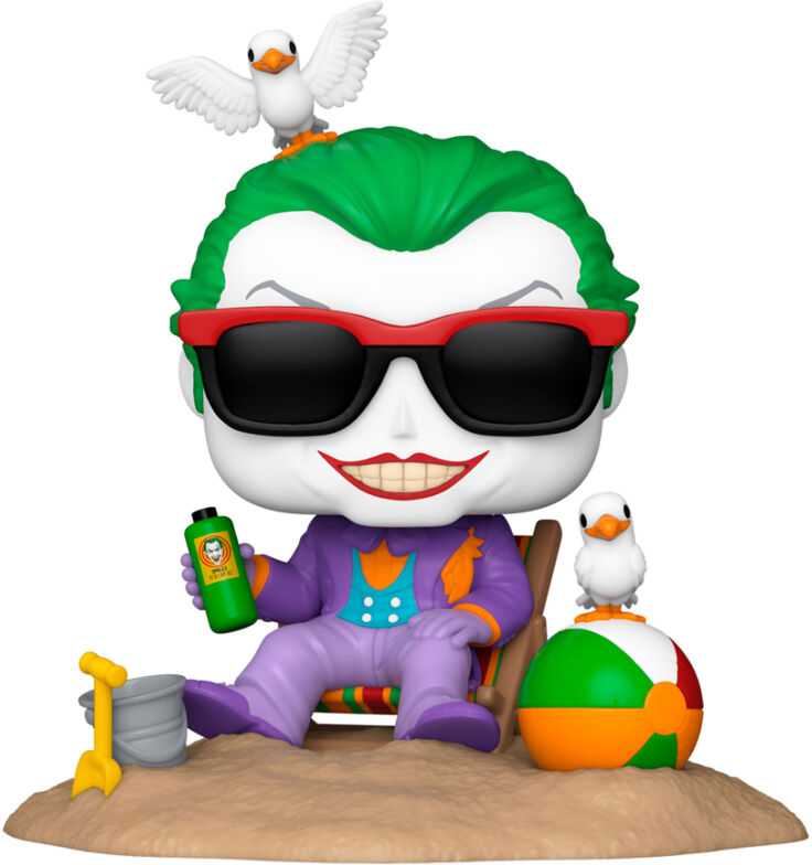 Figūrėlė Funko POP Deluxe Joker paplūdimyje