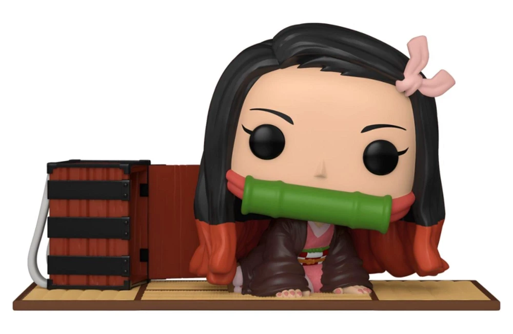 FUNKO POP! Vinilinė figūrėlė: Demon Slayer - Mini Nezuko, 9.5 cm