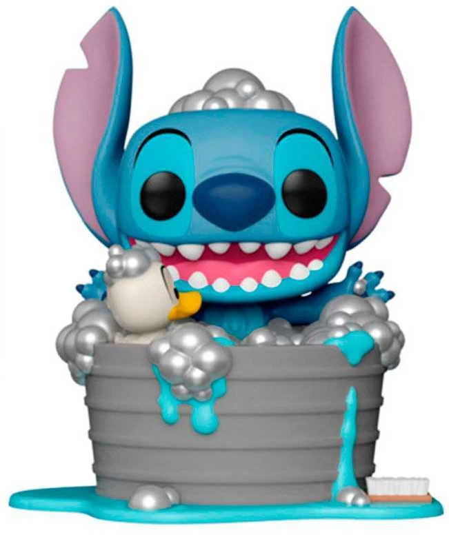 FUNKO POP! Vinilinė figūrėlė: Disney: Lilo & Stitch - Stitch in Bathtub, 9 cm aprašymas - Prekės nuotrauka