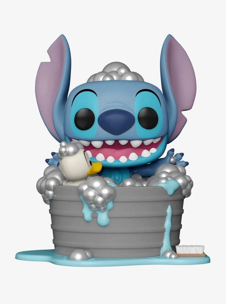 FUNKO POP! Vinilinė figūrėlė: Disney: Lilo & Stitch - Stitch in Bathtub, 9 cm