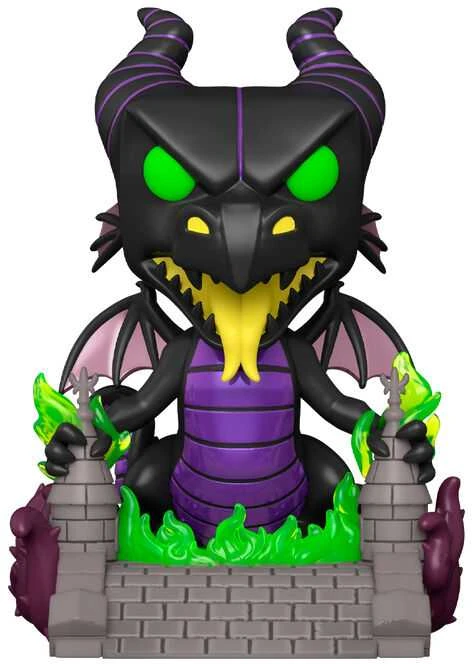 FUNKO POP! Vinilinė figūrėlė: Disney miegančioji gražuolė - Maleficent ant tilto, 16.5 cm