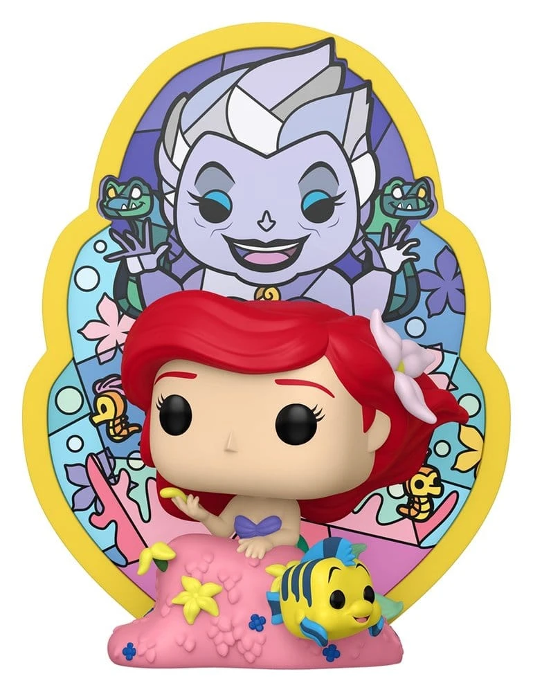 FUNKO POP! Vinilinė figūrėlė: Disney - Mažoji undinėlė Arielė, 9 cm