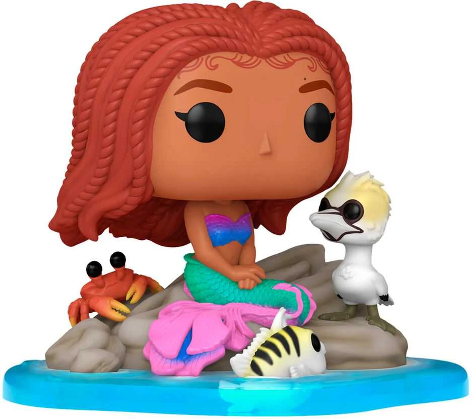 FUNKO POP! Vinilinė figūrėlė: Disney: The Little Mermaid - Ariel & Friends, 9 cm aprašymas - Prekės nuotrauka