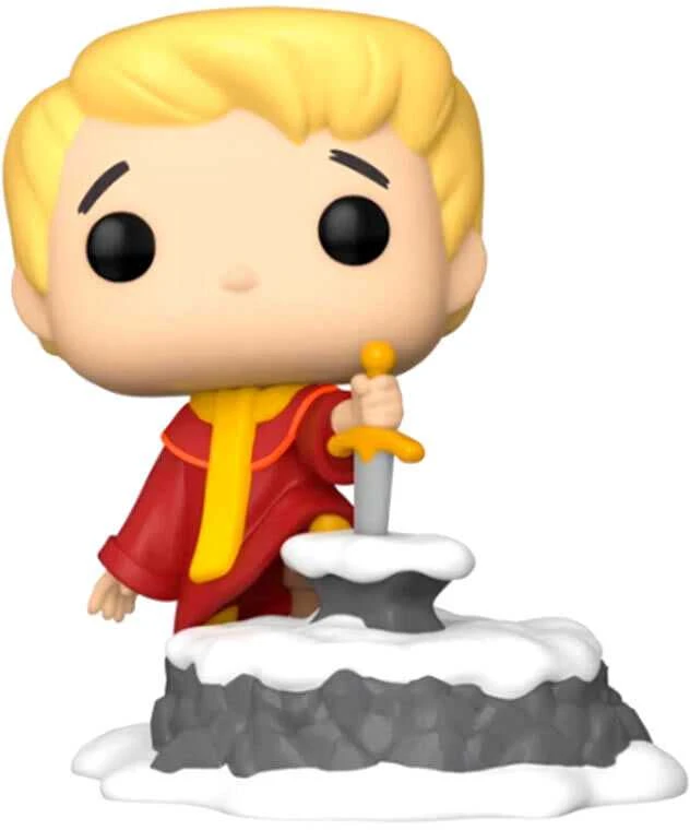 FUNKO POP! Vinilinė figūrėlė: Disney: The Sword in the Stone - Arthur Pulling Excalibur, 9 cm