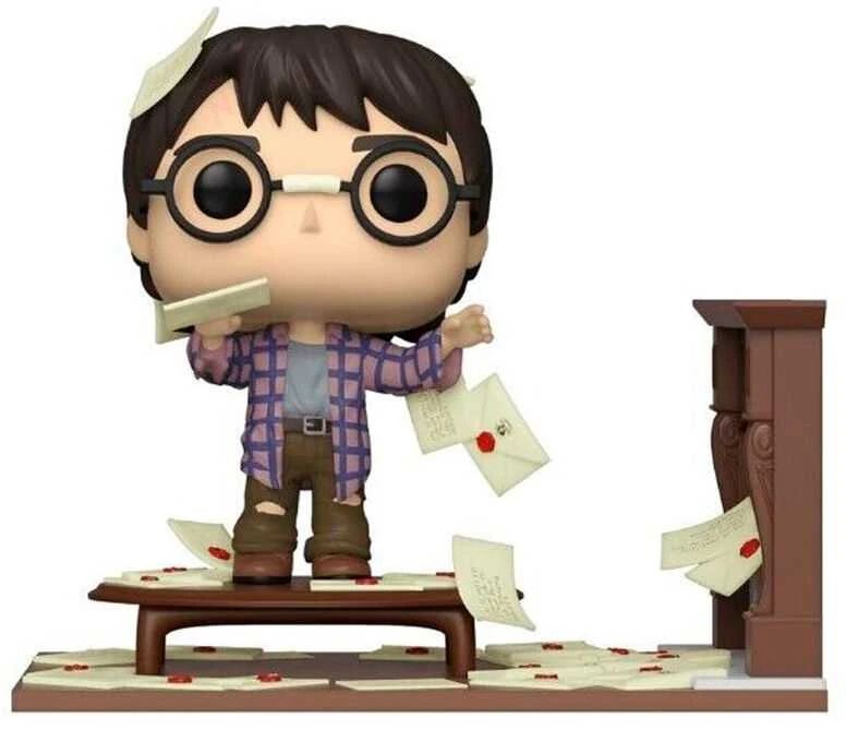Funko POP figure Deluxe Harry Potter Anniversary Harry Potter with Hogwarts Letters Exclusive