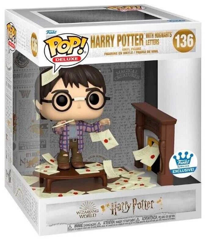Funko POP figure Deluxe Harry Potter Anniversary Harry Potter with Hogwarts Letters Exclusive