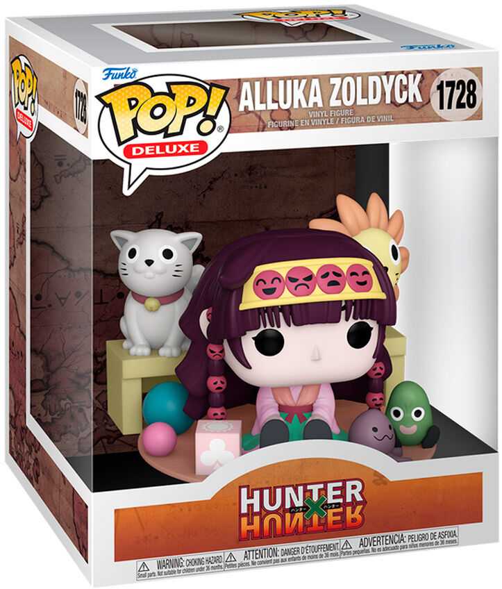 FUNKO POP! Vinilinė figūrėlė: Hunter x Hunter - Alluka Zoldyck, 9 cm aprašymas - Prekės nuotrauka