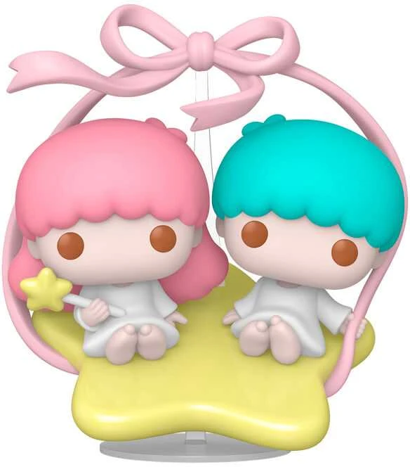 FUNKO POP! Vinilinė figūrėlė: Little Twin Stars, ~9.5 cm aprašymas - Prekės nuotrauka