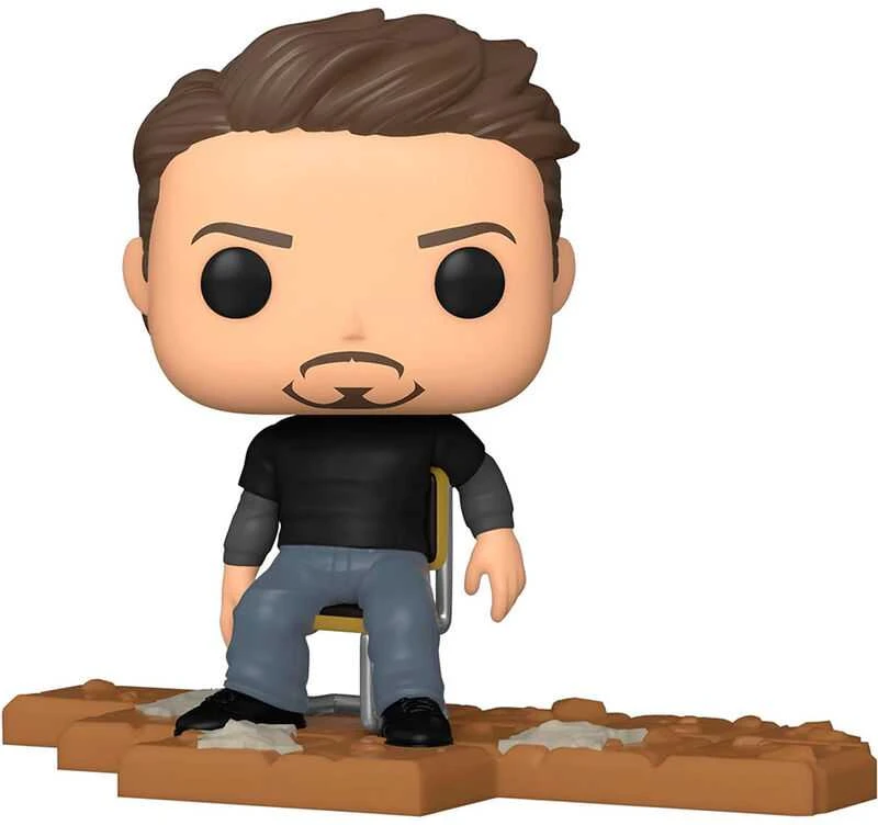 FUNKO POP! Vinilinė figūrėlė: Marvel Keršytojai - Tony Stark, 9 cm