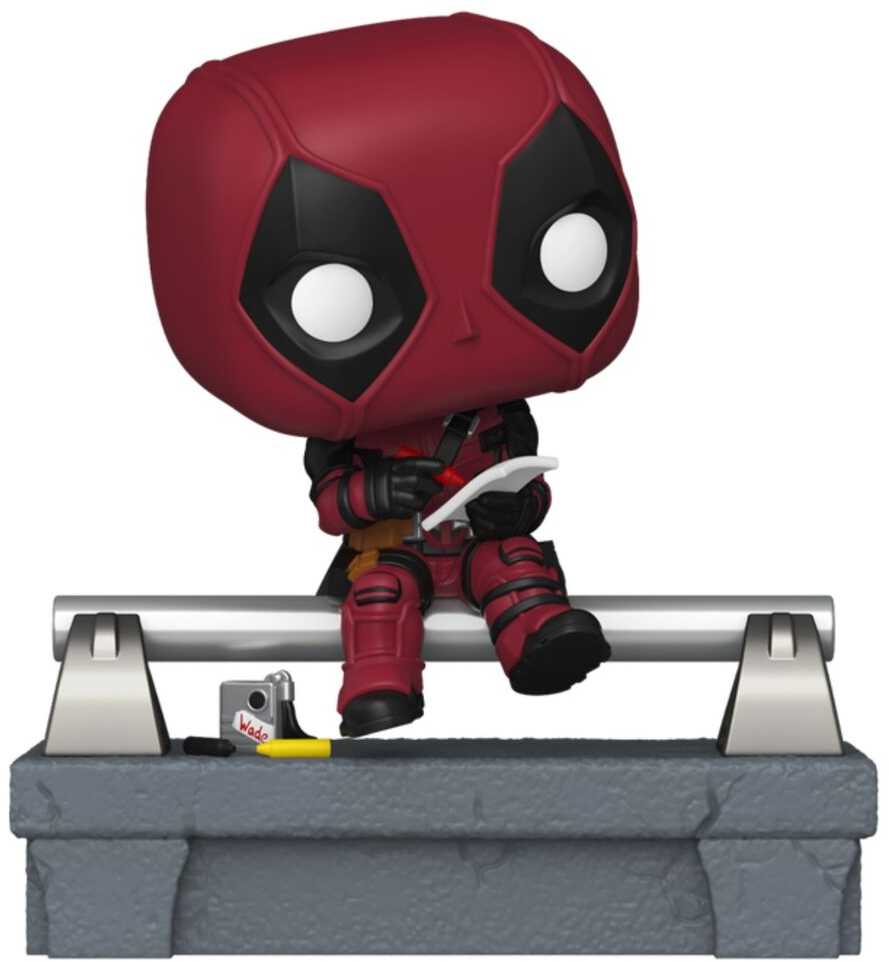 FUNKO POP! Vinilinė figūrėlė: Marvel: Deadpool Legacy Collection - Deadpool, 9 cm