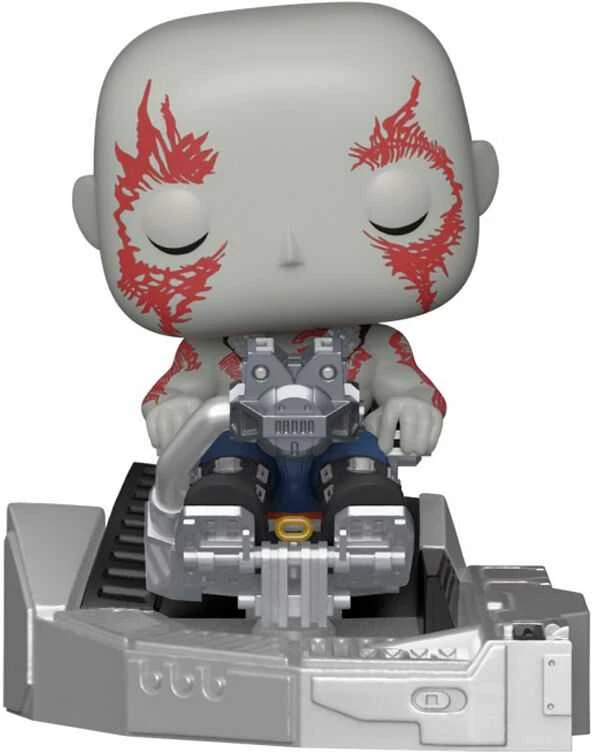 FUNKO POP! Vinilinė figūrėlė: Avengers Infinity War - Guardian's Ship: Drax