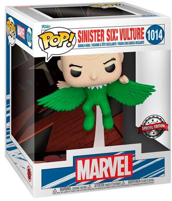 *****FUNKO Marvel DeLuxe Vulture 60903 09036
