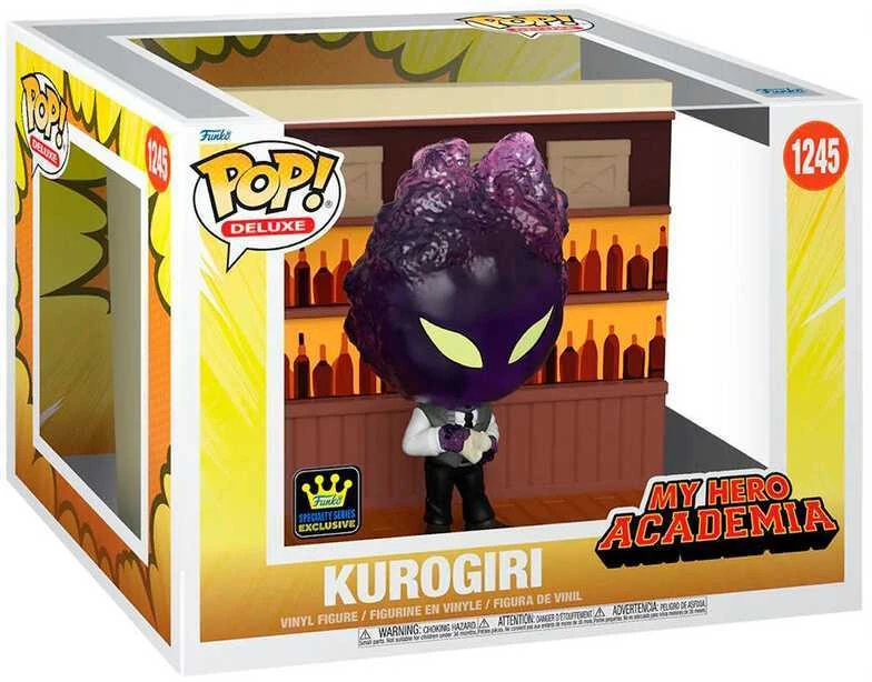 FUNKO POP! Vinilinė figūrėlė: My Hero Academia - Kurogiri, 15 cm aprašymas - Prekės nuotrauka