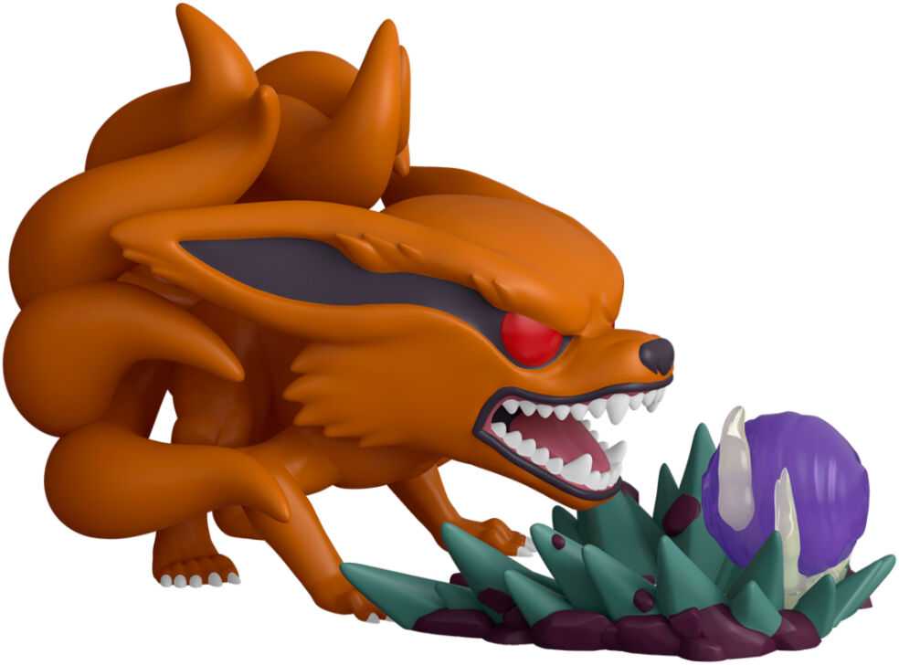 FUNKO POP! Vinilinė figūrėlė: Naruto Shippuden - Kurama, 9.5 cm aprašymas - Prekės nuotrauka