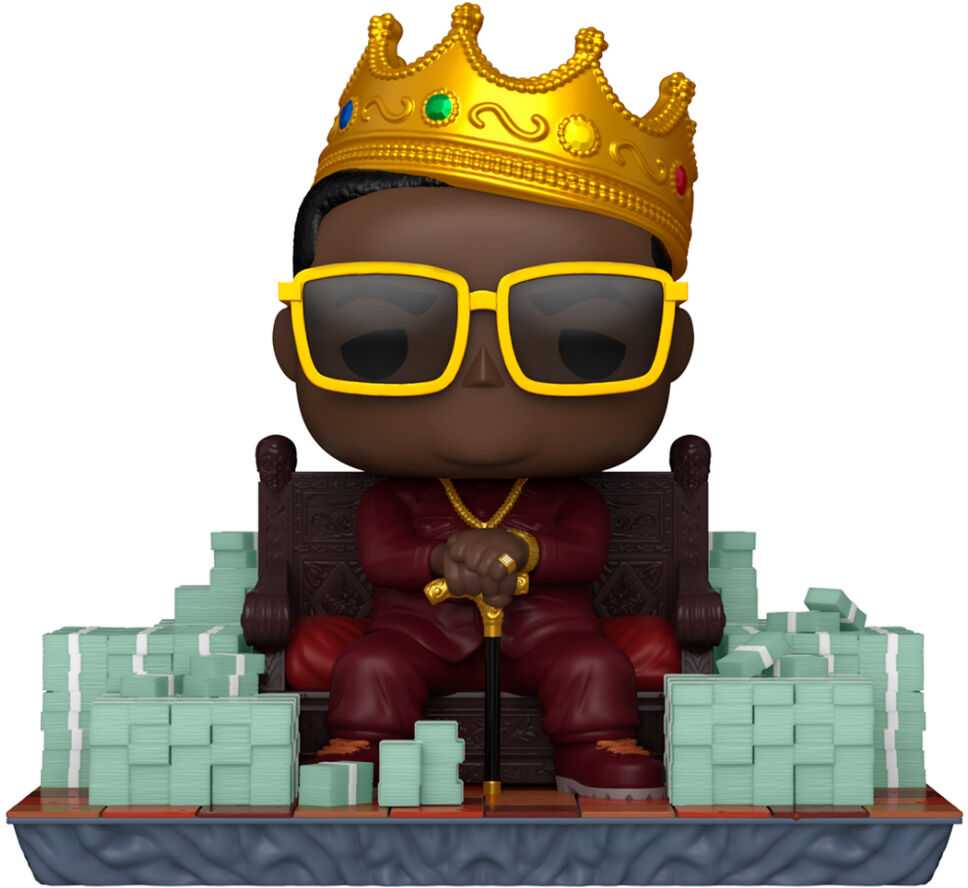 FUNKO POP! Vinilinė figūrėlė: Notorious B.I.G, ~9.5 cm aprašymas - Prekės nuotrauka