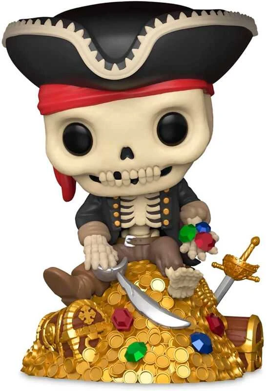 FUNKO POP! Vinilinė figūrėlė: Karibų piratai - Treasure Skeleton, 9.5 cm