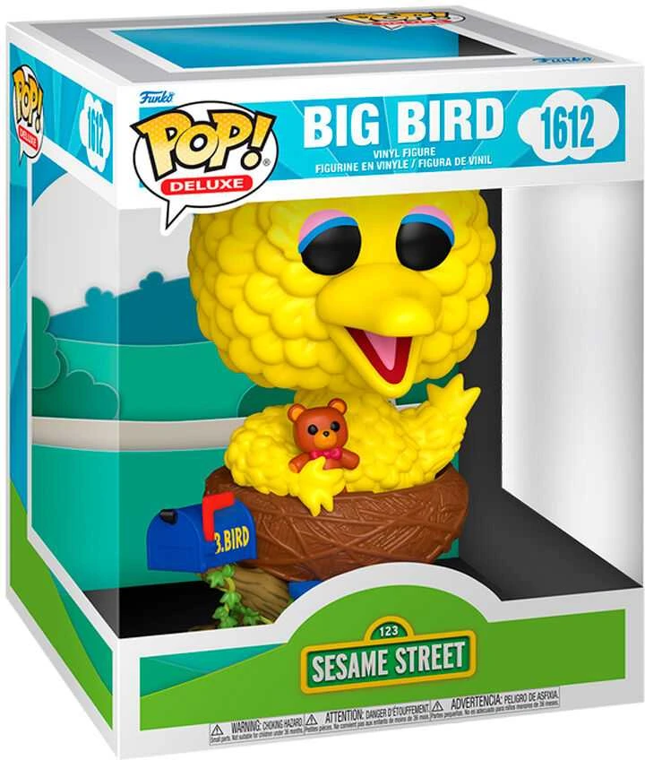 FUNKO POP! Vinilinė figūrėlė: Sesame Street - Big Bird, 17 cm aprašymas - Prekės nuotrauka