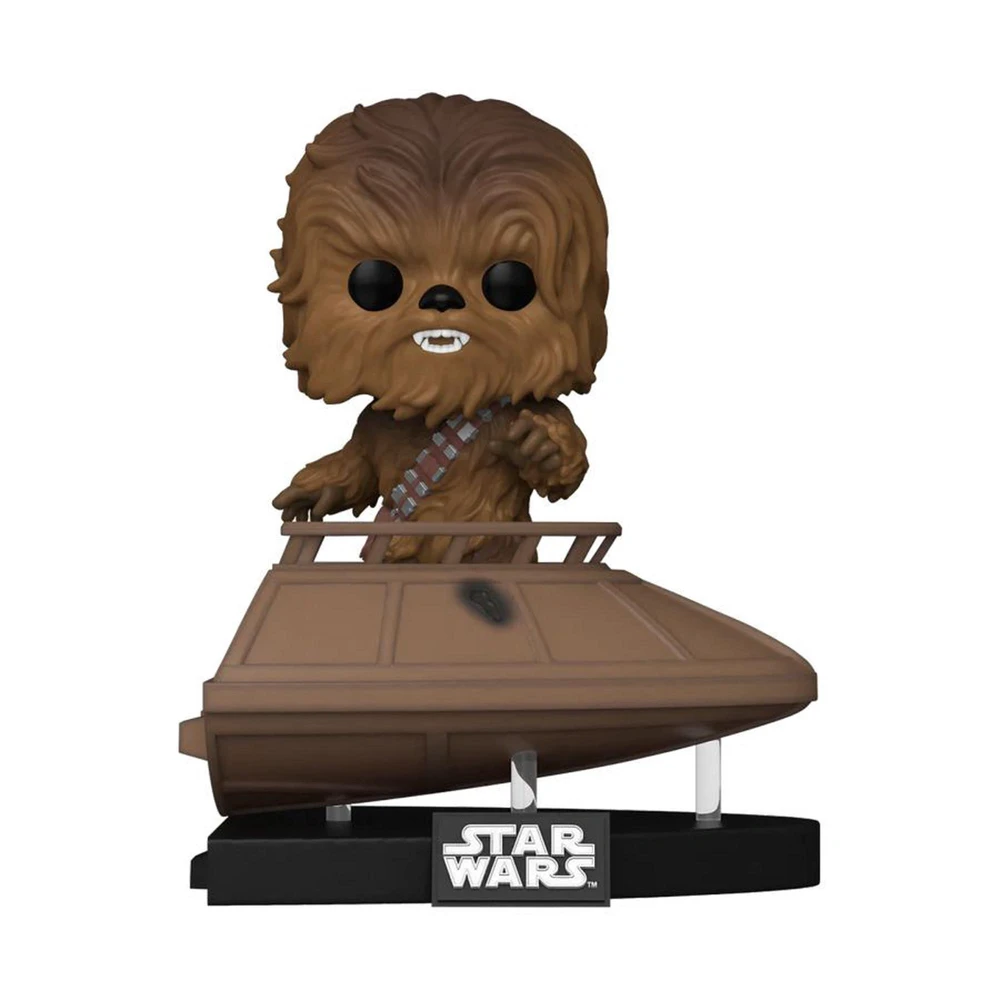 FUNKO POP! Vinilinė figūrėlė: Žvaigždžių karai – Čiubaka, 15 cm
