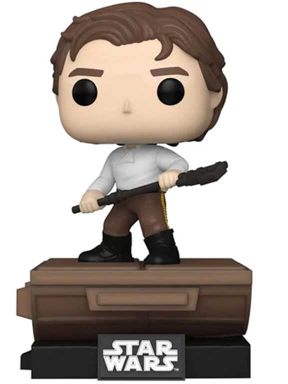 FUNKO POP! Vinilinė figūrėlė: Star Wars - Jabba Skiff Han Solo, 9 cm aprašymas - Prekės nuotrauka
