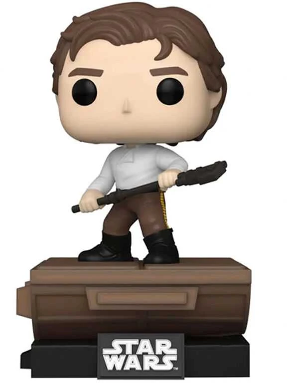 FUNKO POP! Vinilinė figūrėlė: Star Wars - Jabba Skiff Han Solo, 9 cm aprašymas - Prekės nuotrauka