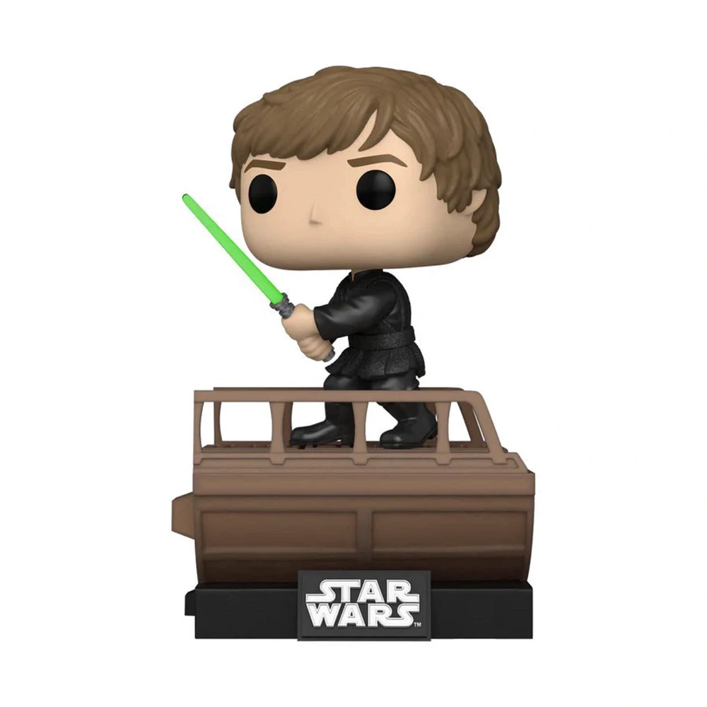 FUNKO POP! Vinilinė figūrėlė: Žvaigždžių karai – Luke Skywalker, 14 cm
