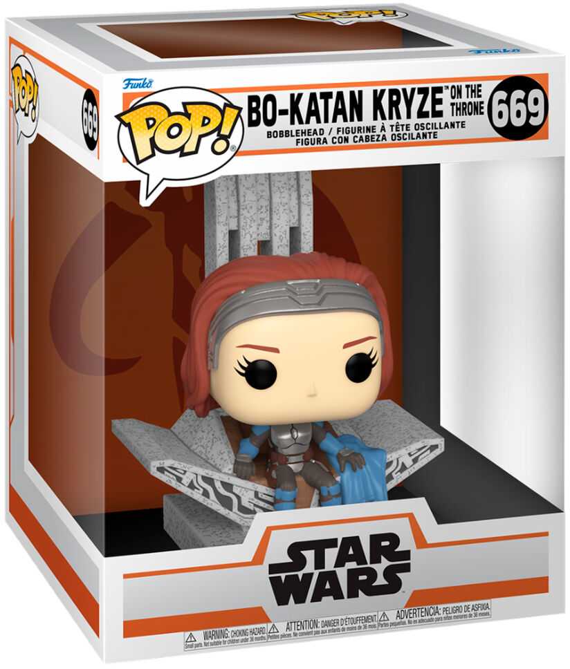 Figūrėlė Funko POP Star Wars Mandalorian sosto