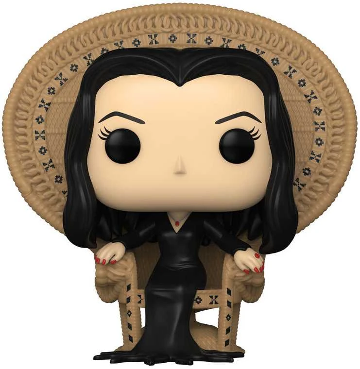 FUNKO POP! Vinilinė figūrėlė: Adamsų šeimynėlė – Morticia Addams, 10 cm