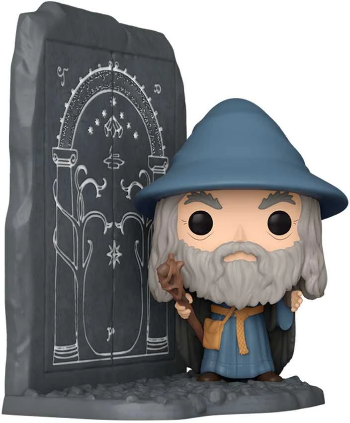 FUNKO POP! Vinilinė figūrėlė: Lord Of The Rings - Gandalf at the Doors of Durin, 9 cm