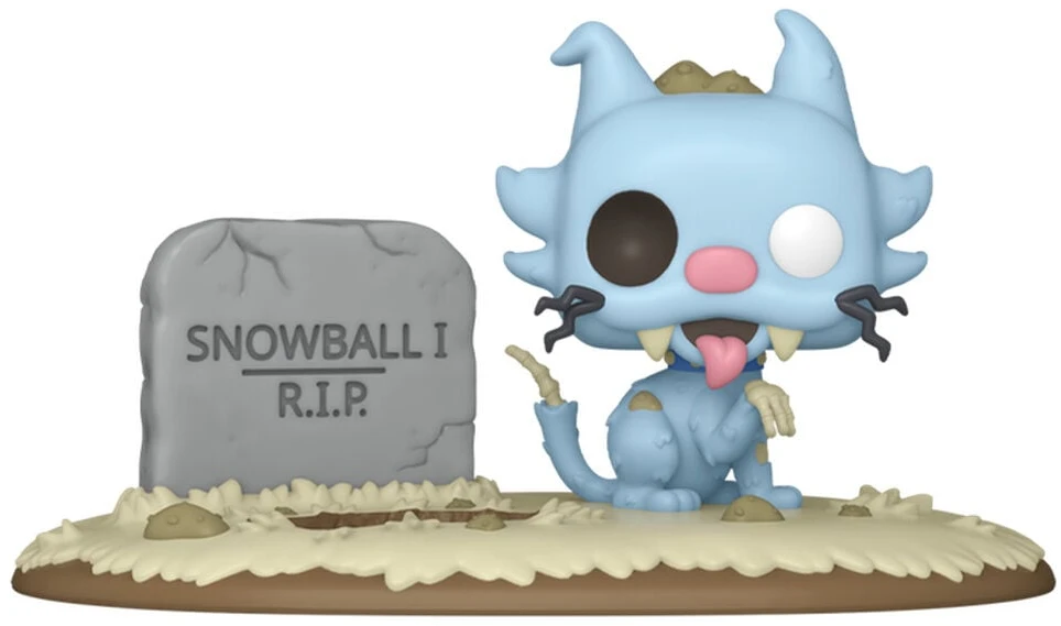 Funko POP figure Deluxe The Simpsons Zombie Snowball