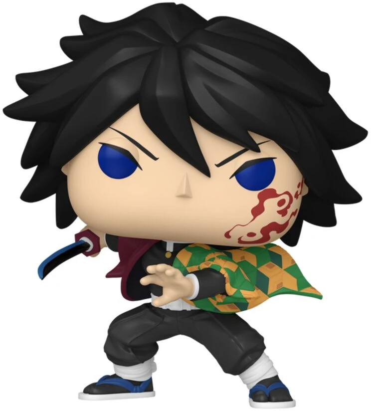 Funko POP figure Demon Slayer Giyu Tomioka